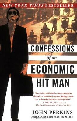 #ad Confessions of an Economic Hit Man Paperback By Perkins John GOOD