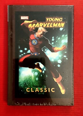 #ad YOUNG MARVELMAN CLASSIC VOL 1 NEW SEALED BUY MARVEL BOOKS TODAY