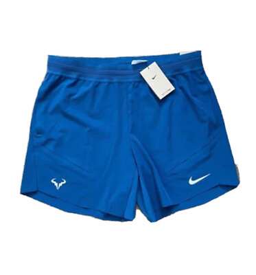#ad Nike Court Dri Fit ADV Rafa 7” Tennis Shorts Court Blue Men’s DD8543 476 XL