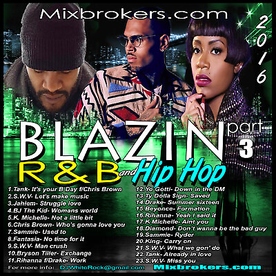 #ad DJ White Rock BLAZIN Ramp;B and HIp Hop PT.3