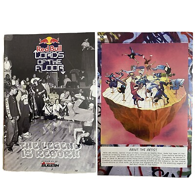 #ad Red Bull Lords of the Floor The Legend is Reborn Event Program BreakDance HipHop