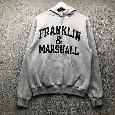 #ad Franklin amp; Marshall Champion Authentic Sweatshirt Hoodie Men Medium Graphic Gray