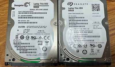 #ad 2 PACK Seagate ST500LM021 Mobile HDD 500 GB 2.5quot; SATA III Laptop Hard Drive