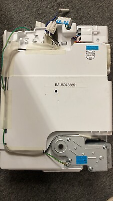 #ad LG Refrigerator Ice Maker and Auger Motor Assembly EAU60783851