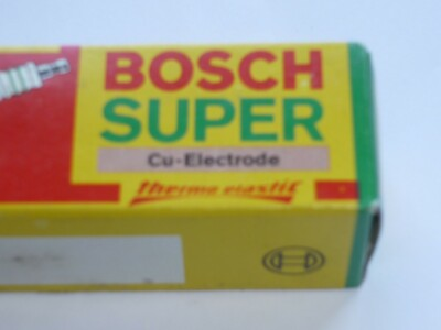 #ad 1 original BOSCH F6LTCR SUPER spark plug NEW in BOX NOS 0241240592