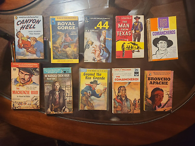 #ad approx 180 vintage PB westerns from 1940#x27;s to 50#x27;s your choice buy more and SAVE