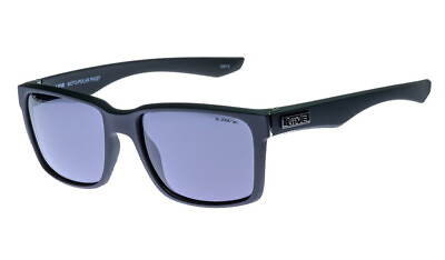 #ad Liive Moto Polarised Sunglasses Matt Black