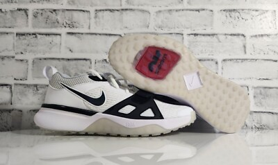 #ad Nike Air Zoom Diamond Elite Turf White Baseball Shoes DZ0503 103 Men#x27;s Size 7