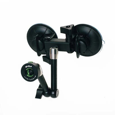 #ad MyGoFlight MNT 1815 Flex Double Suction Cup Mount with Adjustable Arm