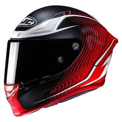 #ad HJC RPHA 1 Lovis Red Black Full Face Helmet New Fast Shipping