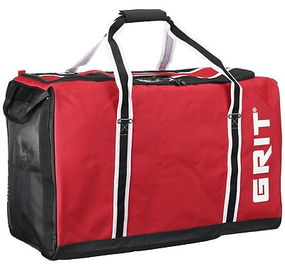 #ad GRIT PX4 Pro Series 32 inch Hockey Equipment Bag Chicago Red Black