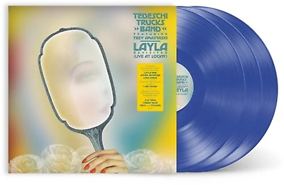 #ad Tedeschi Trucks Band Layla Revisited COLORED Vinyl NEW Indie Exclusive