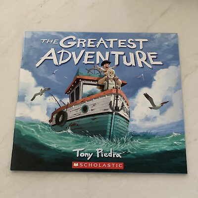 #ad Scholastic The Greatest Adventure Paperback Book Summer Reading