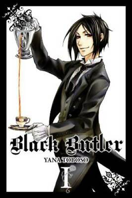 #ad Black Butler Vol. 1 Paperback By Toboso Yana GOOD