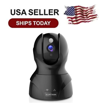 #ad 1280x720P Wireless Security Camera w Remote Night Vision Baby Wifi Monitor Home