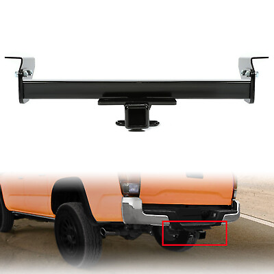 #ad Class 4 Trailer Rear Bumper Tow Hitch Receiver 2quot; For Toyota Tacoma 2016 2023