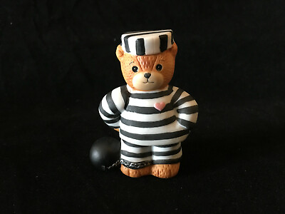#ad Lucy amp; Me Prisoner Of Love Bear Ball amp; Chain Enesco Lucy Rigg 1989