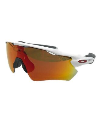 #ad OAKLEY Sunglasses Glasses white OO9208 7238 Radar EV Pass flame 15.5cm