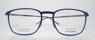 #ad LIGHTEC 30073 BG 11 55 20 Blue Glasses Eyeglasses Eyewear Optical Frames