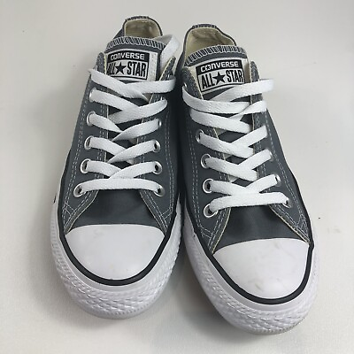 #ad *NEW* Unisex CONVERSE Chuck Taylor ALL STAR OX LOW TOP Cool Grey Womens 7 Mens 5