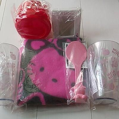 #ad Hello Kitty Photo Frame Rice Scoop Cup Container Lap Rest