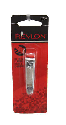 #ad Revlon Compact Nail Clipper Distressed Package