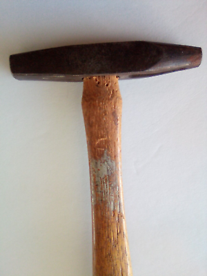 #ad Vintage Tack Hammer Furniture Upholstery Hammer Split Claw
