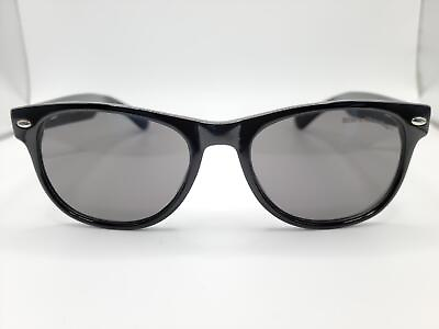 #ad Marc Hunter 7903 Black Sunglasses Spring Hinges Modern Style Black 53□19 145