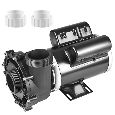 #ad VEVOR 2 Speed SPA Pump 48 Frame Hot Tub Pump 1.5 HP 150 GPM or 0.46 HP 70 GPM UL