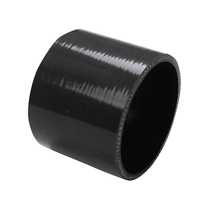 #ad 102mm 4 inch Straight Silicone Coupler Hose Intake Intercooler Turbo Pipe Black