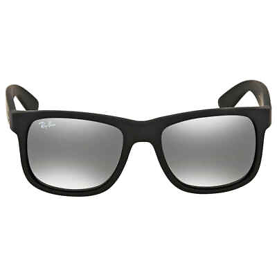 #ad Ray Ban Justin Grey Mirror Sunglasses RB4165 622 6G 51
