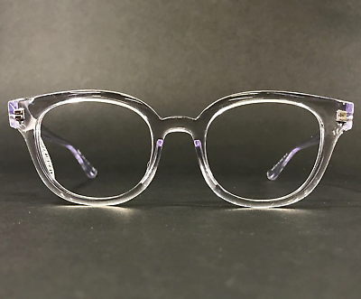 #ad Ray Ban Eyeglasses Frames RB4324 6447 32 Clear Square Full Rim 50 21 150