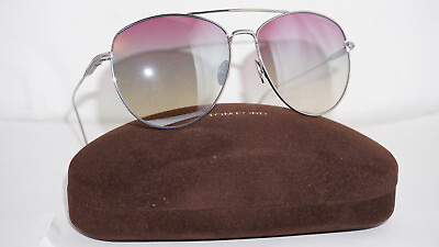 #ad TOM FORD New Sunglasses Aviator Silver Silver Mirror FT0784 S 16Z 59 15 135