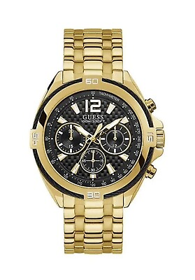 #ad Guess Gents Surge Chronograph Bracelet Watch W1258G2