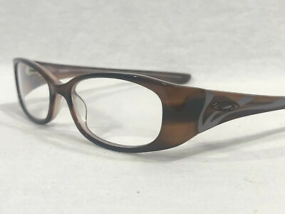 #ad Oakley Radiate 22 171 Womens Oval Eyeglass Frames Lavender Tortoise 130 mm