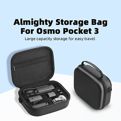 #ad Camera Anti scratch Storage Bag Protective Box Carrying Case for Osmo Pocket 3