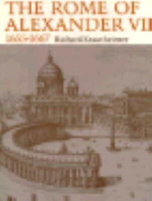 #ad The Rome of Alexander VII 1655 1667 Paperback Richard Krautheime