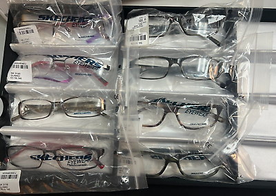#ad 8 SKECHERS Eyeglasses OPTICAL FRAMES Wholesale LOT MIXED COLORS NO CASES