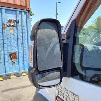 #ad Driver Side View Mirror Manual 9quot;x15quot; Fits 14 19 PROMASTER 1500 VAN 517821