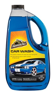 #ad Armor All 17450 Concentrated Liquid Car Wash Detergent 64 oz. Pack of 4