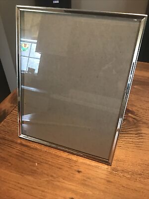 #ad Gold Rimmed Photo Frame 8x10