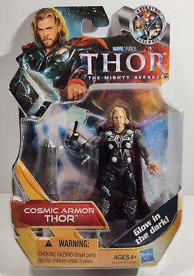 #ad Cosmic Armor Thor the Mighty Avenger 3.75quot; Figure Movie MCU 2011 New