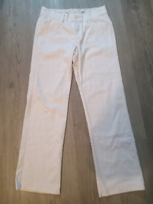 #ad Lee Platnum Label White Pants Size 8 Short