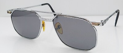 #ad Vintage Sunprotecters Silver Pilot Metal Sunglasses Japan FRAMES ONLY