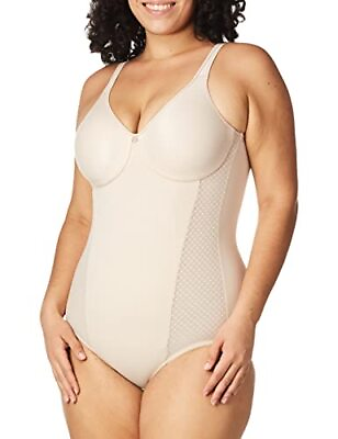 #ad Bali womens Shaper With Cool Comfort Df1009 shapewear bodysuits Soft Taupe 42...