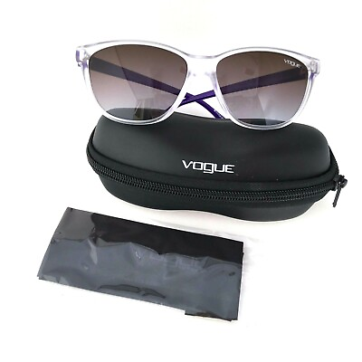 #ad New Authentic Vogue Sunglasses Lilac Matte transparent VO2729 S W745 48 Italy