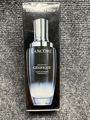 #ad LANCOME Advanced Genifique Youth Activating Concentrate 3.38oz 100ml NEW Sealed