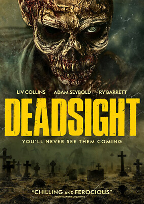 #ad Deadsight DVD You’ll Never See Them Coming Chilling And Ferocious NR