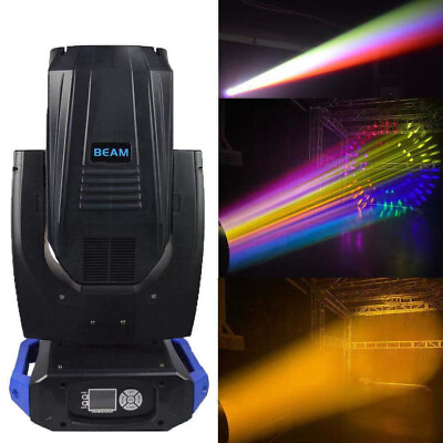 #ad 4pcs Rainbow 10R Sharpy 260W Moving Head Beam Light wash gobo 3in1 stage light