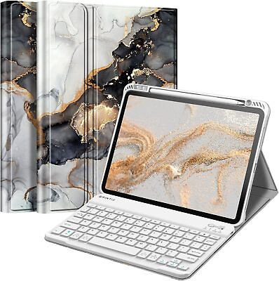#ad Bluetooth Keyboard Case for iPad Pro 11 inch 4th 2022 2021 2020 Soft TPU Cover